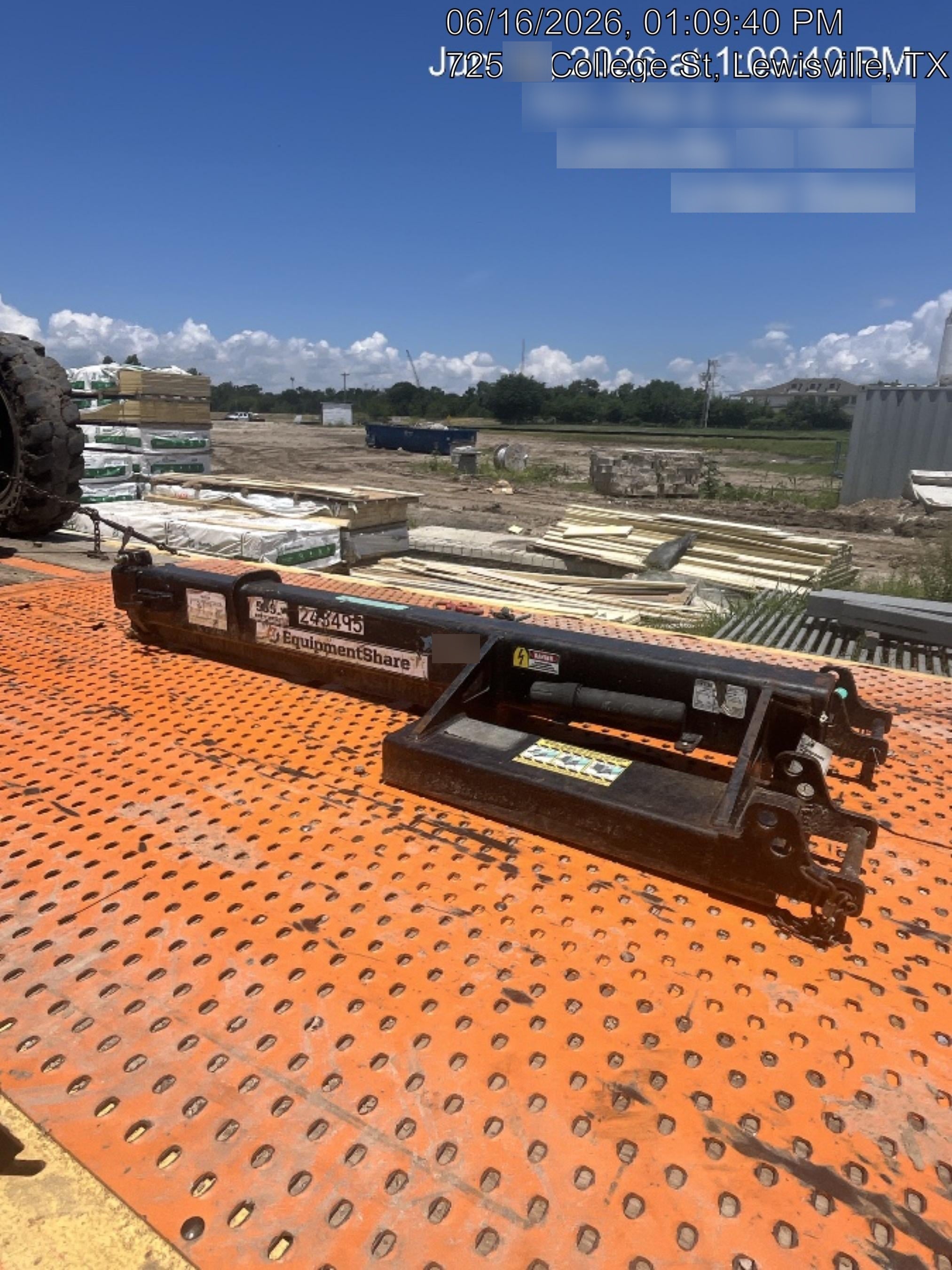 2022 STAR INDUSTRIES M1360B - Star JIB Boom