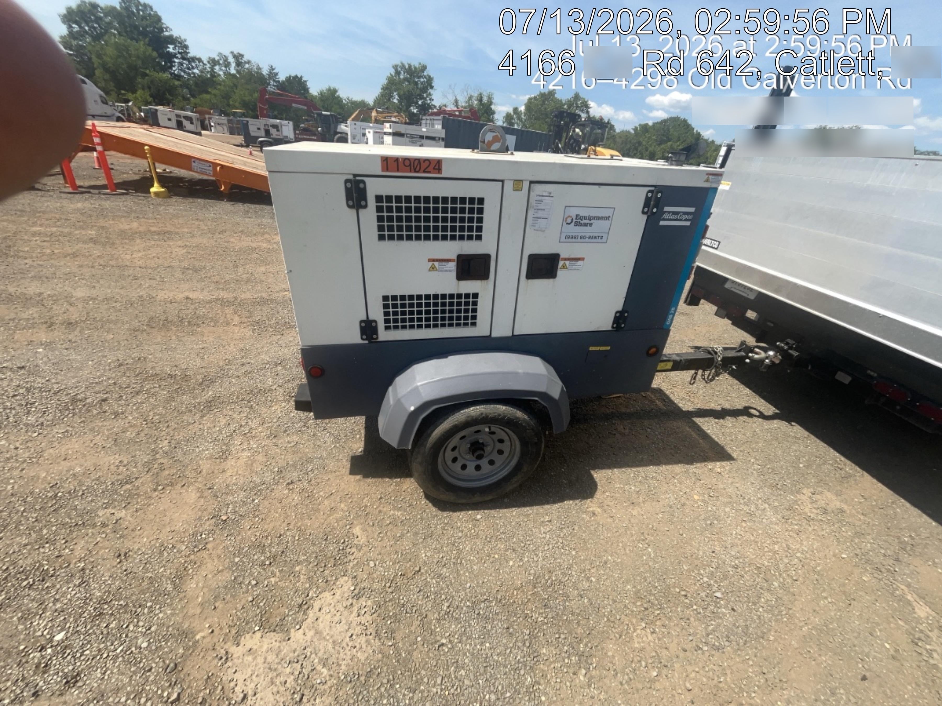 2020 ATLAS COPCO QAS25