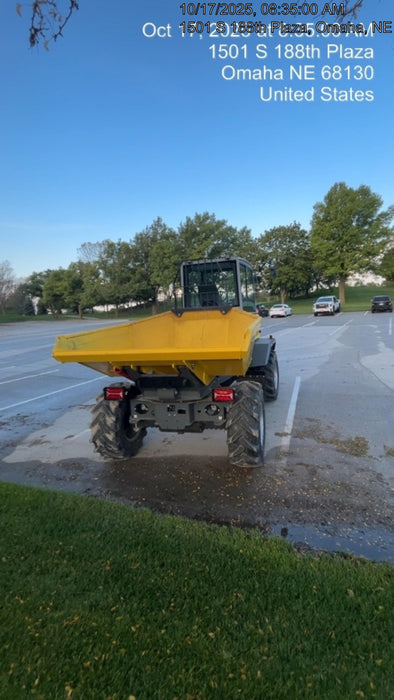 2025 WACKER NEUSON DV604 Cab Standard Tires