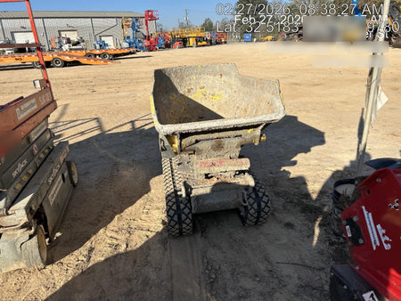 2019 WACKER NEUSON DT10