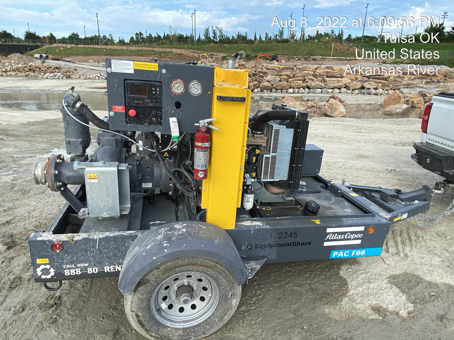 2021 ATLAS COPCO PAC66