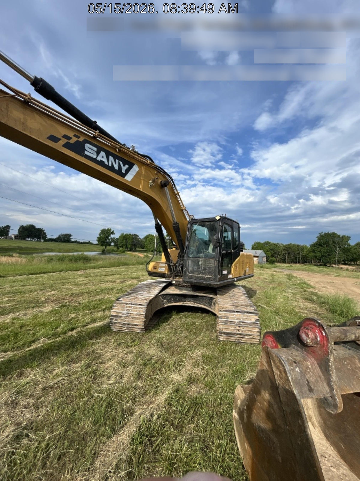2019 SANY SY215