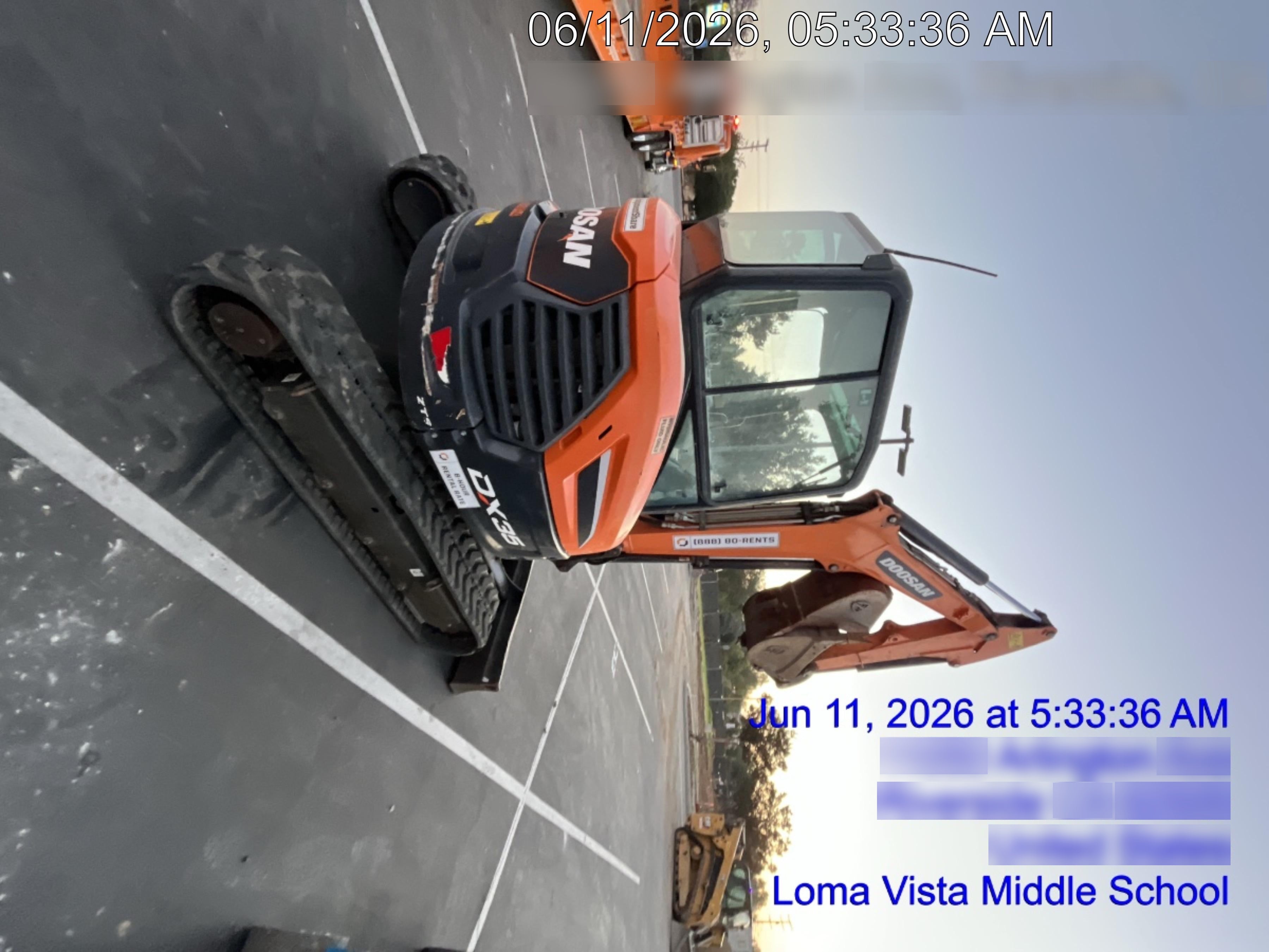 2019 DOOSAN DX35-5