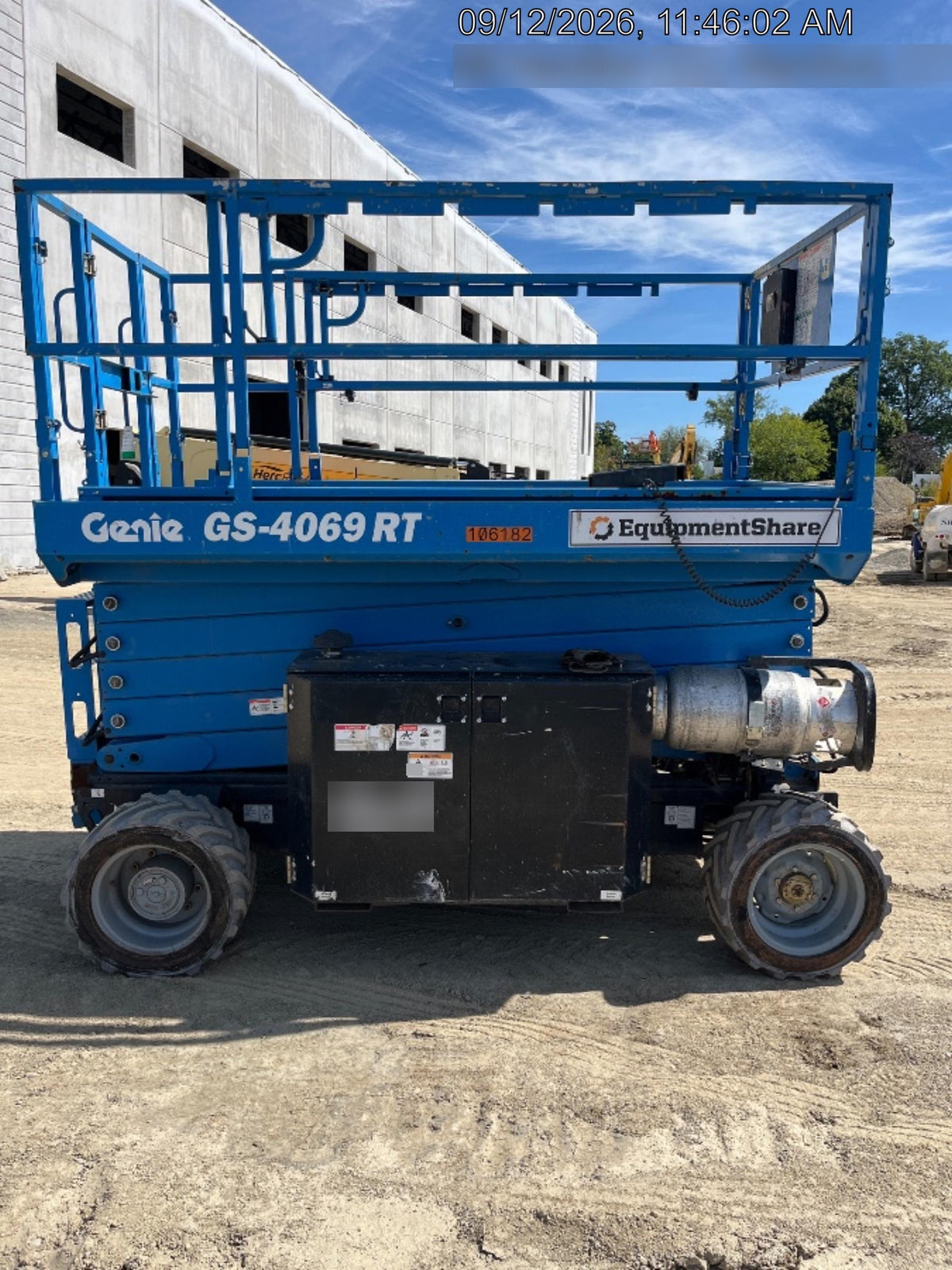 2020 GENIE GS-4069 RT