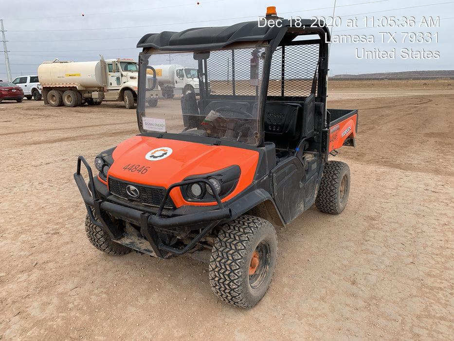 2019 KUBOTA RTV-XG850WL-H