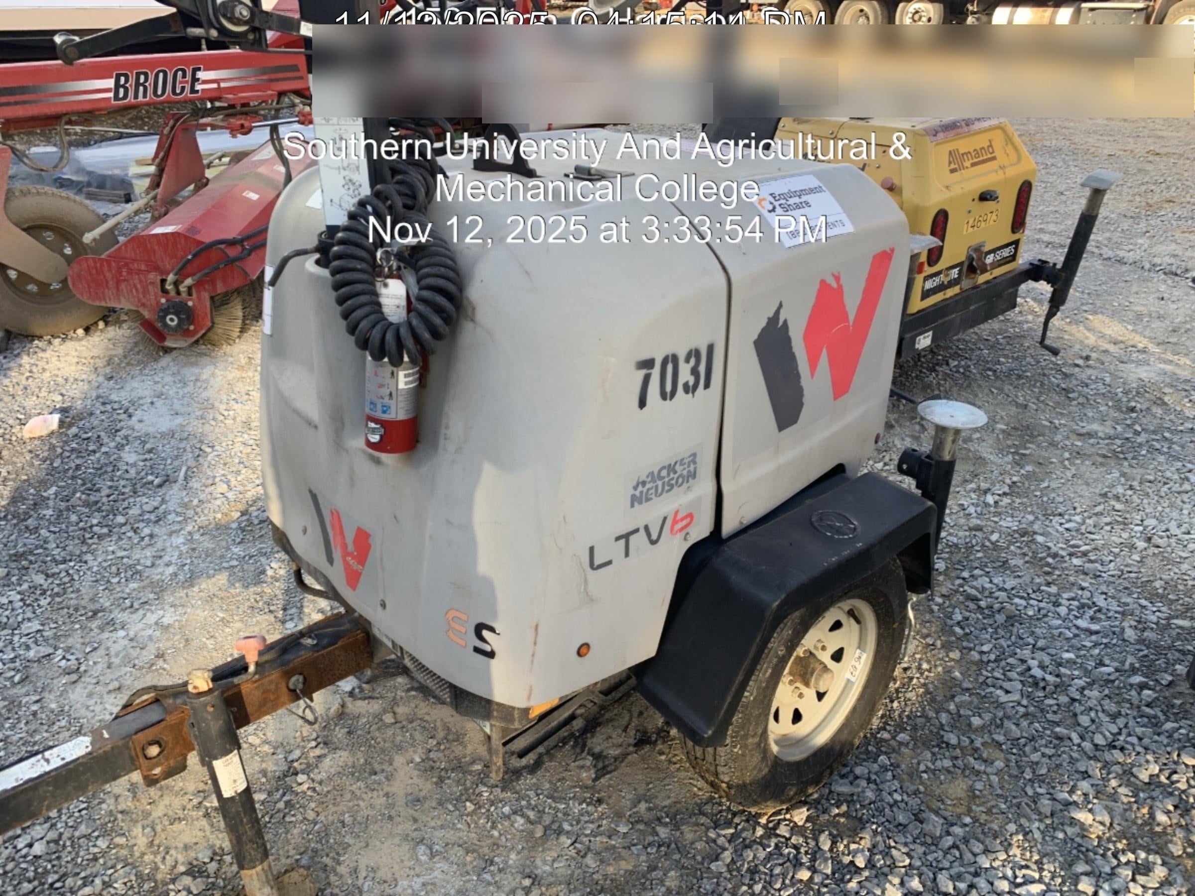 2018 WACKER NEUSON LTV6K-MH