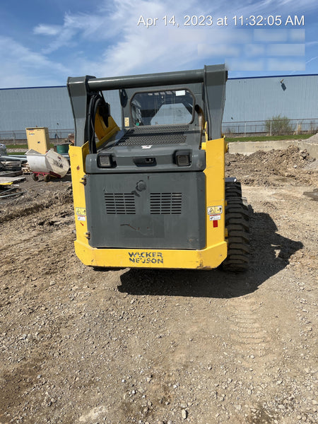 Wacker Neuson SW28 Wacker Neuson SW28 Skid Loader w/Solid Tires, Cab, 75" Bucket