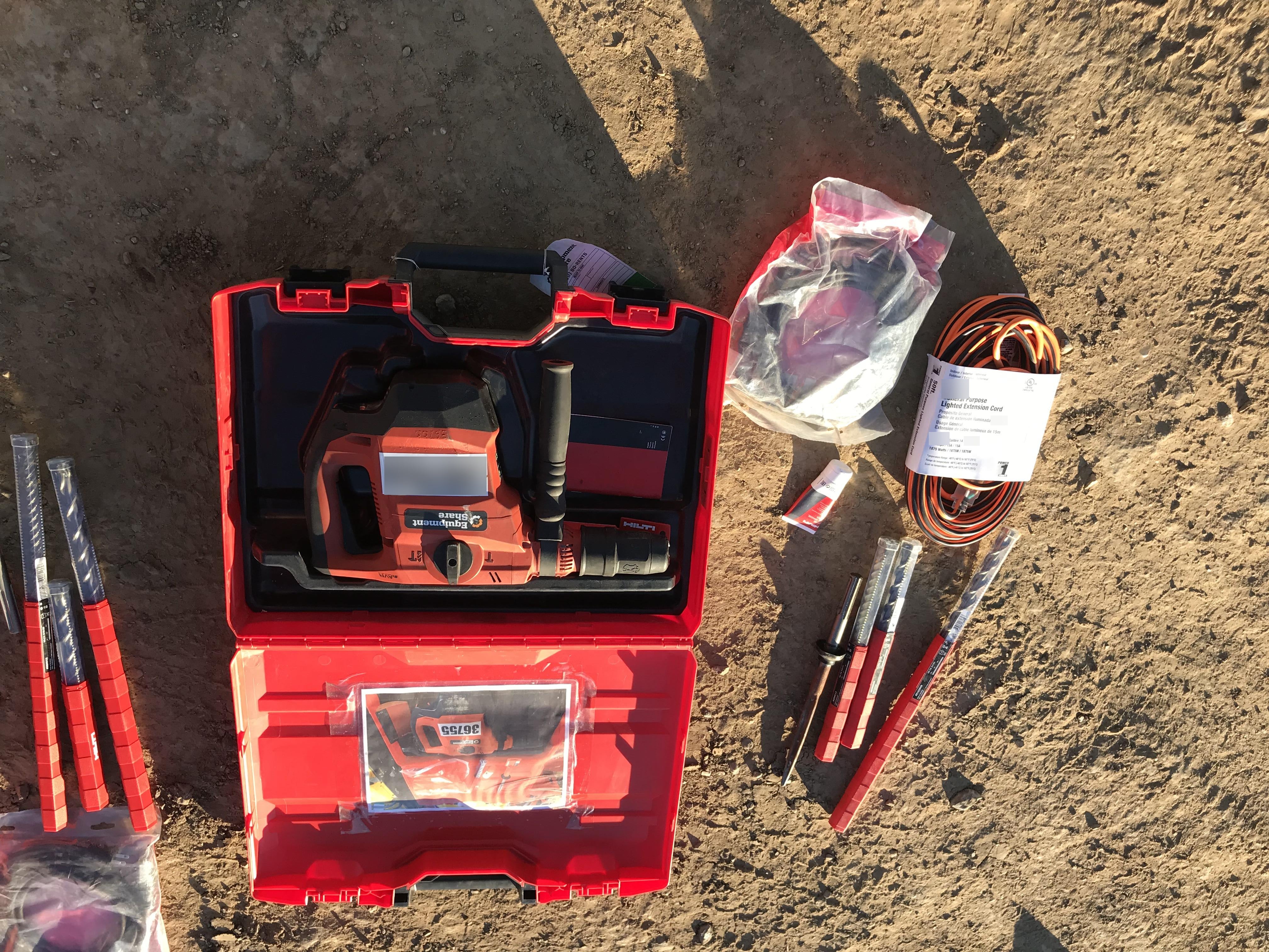 2019 HILTI TE 50-AVR