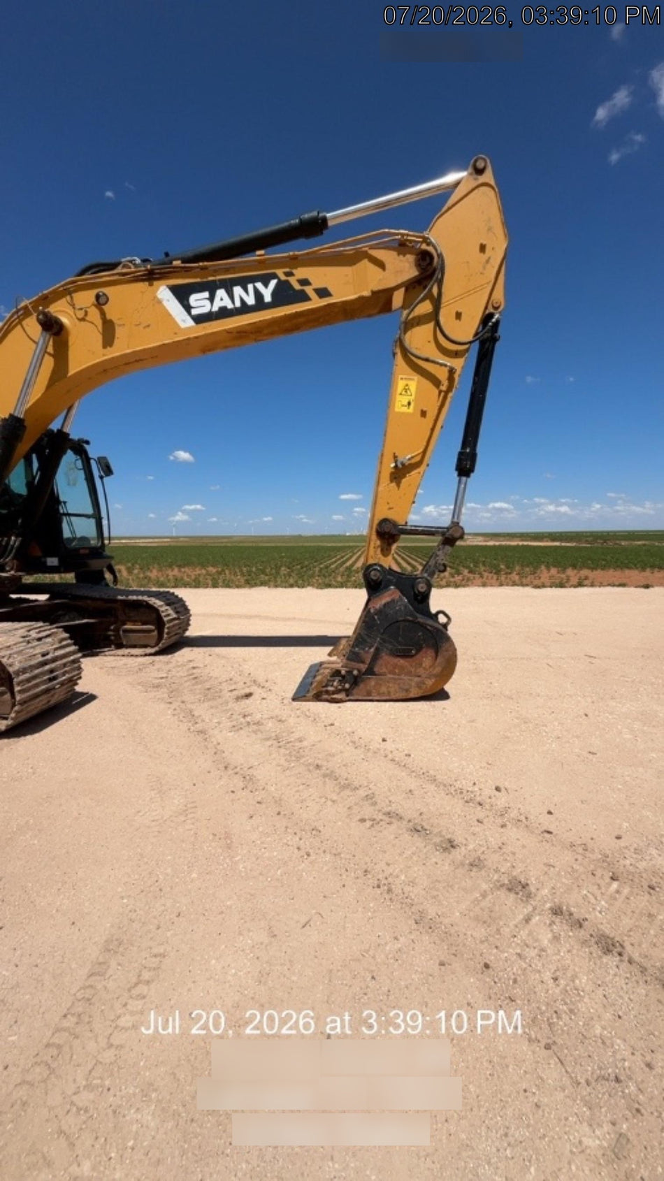 2019 SANY SY265C