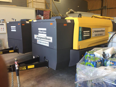 2020 ATLAS COPCO XATS 400