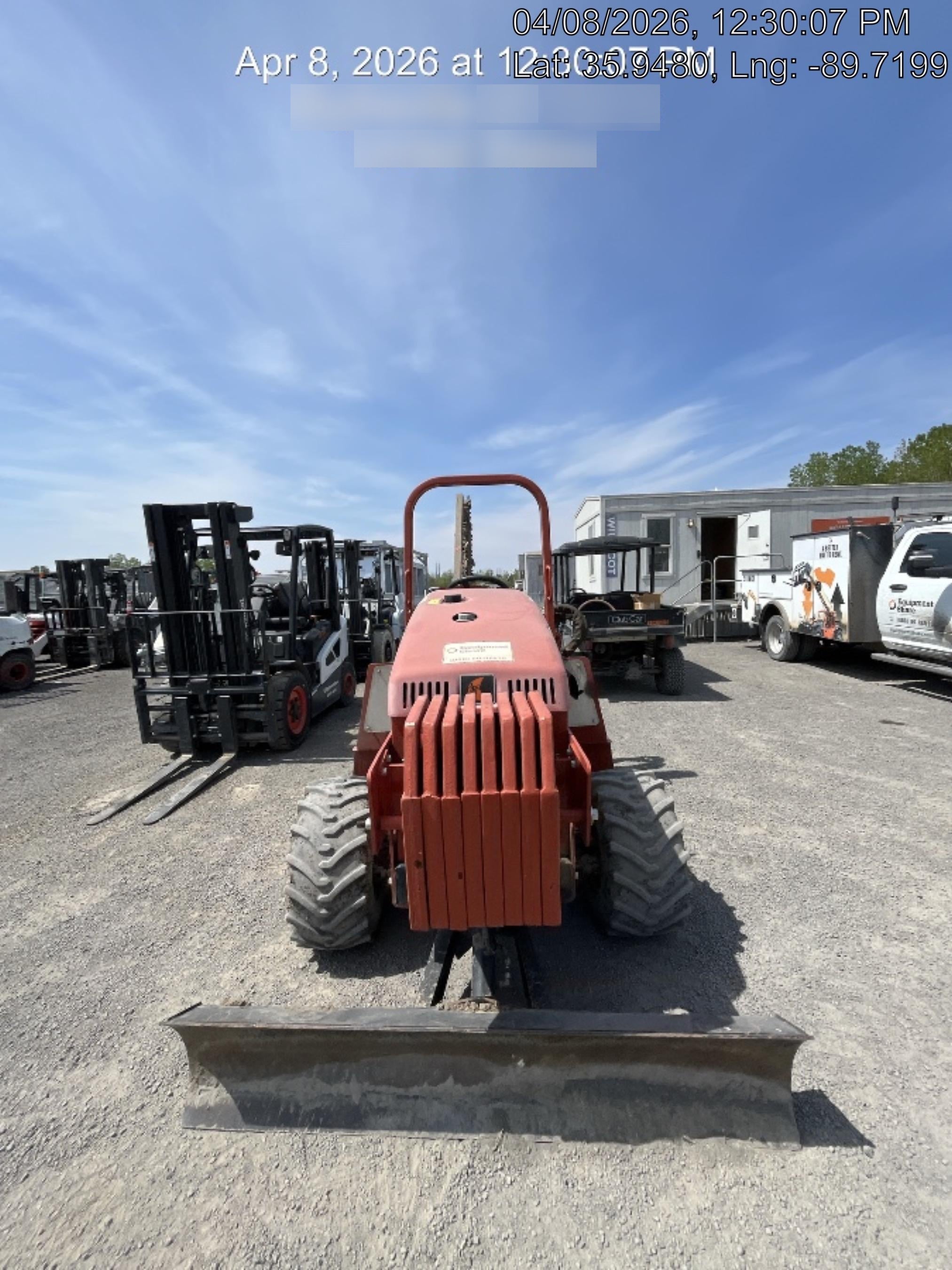 2022 DITCH WITCH RT45A