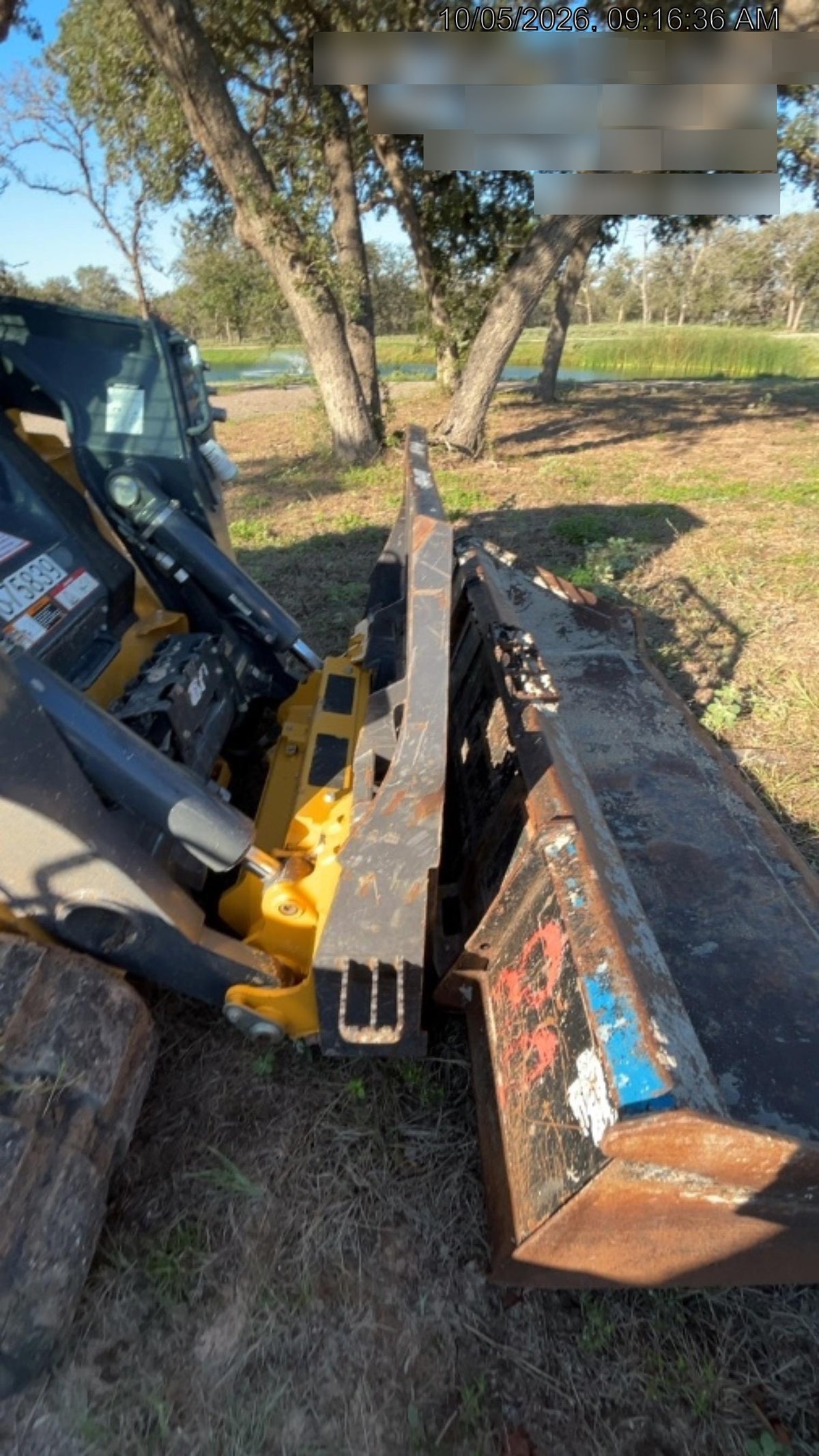 2020 PALADIN 48" Pallet Forks - Paladin