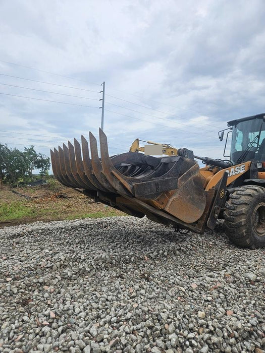 2021 FLECO 120" Grapple Rake - Fleco