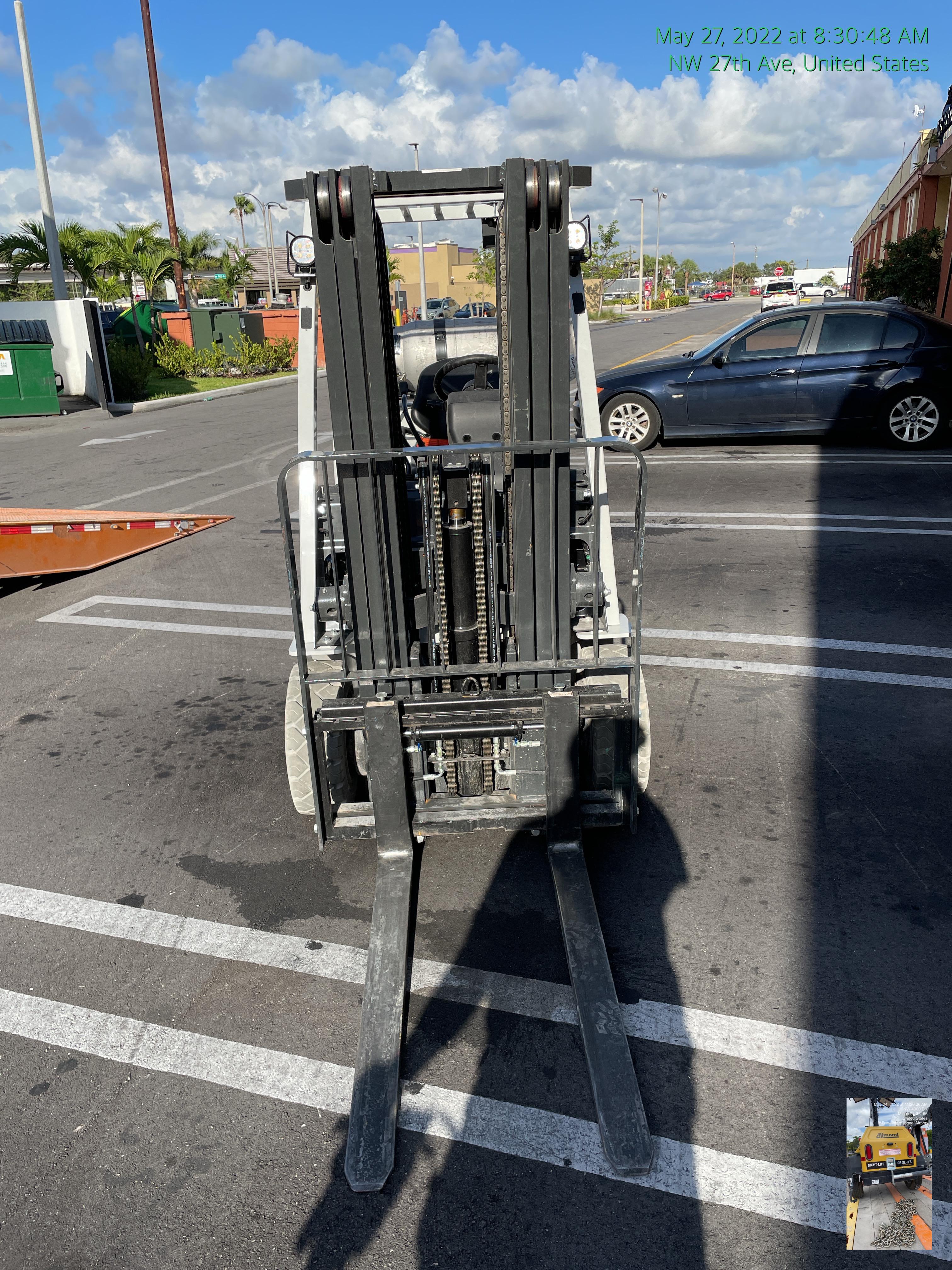 2022 UNICARRIER MAP1F2A25DV