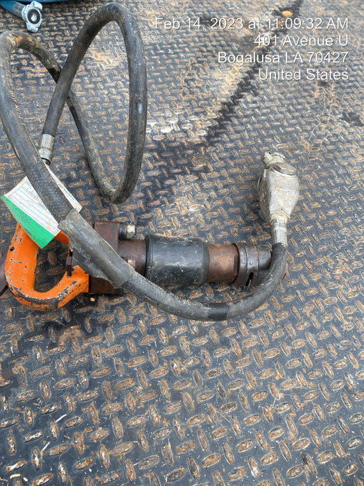 2021 MICHIGAN PNEUMATIC ES-CH3R-TRACKER