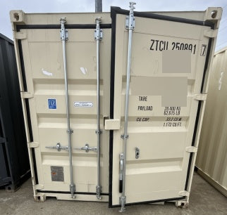 2025 CONEX Storage Container 8'x8'x20'