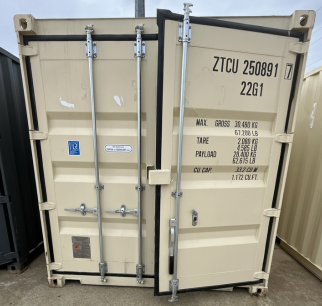 2025 CONEX Storage Container 8'x8'x20'