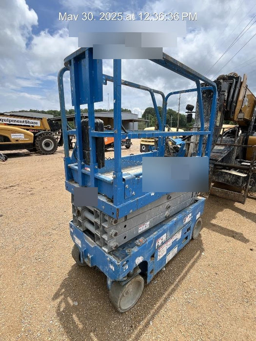 2019 Genie GS-1930 Fixed Rails with Chain Entry