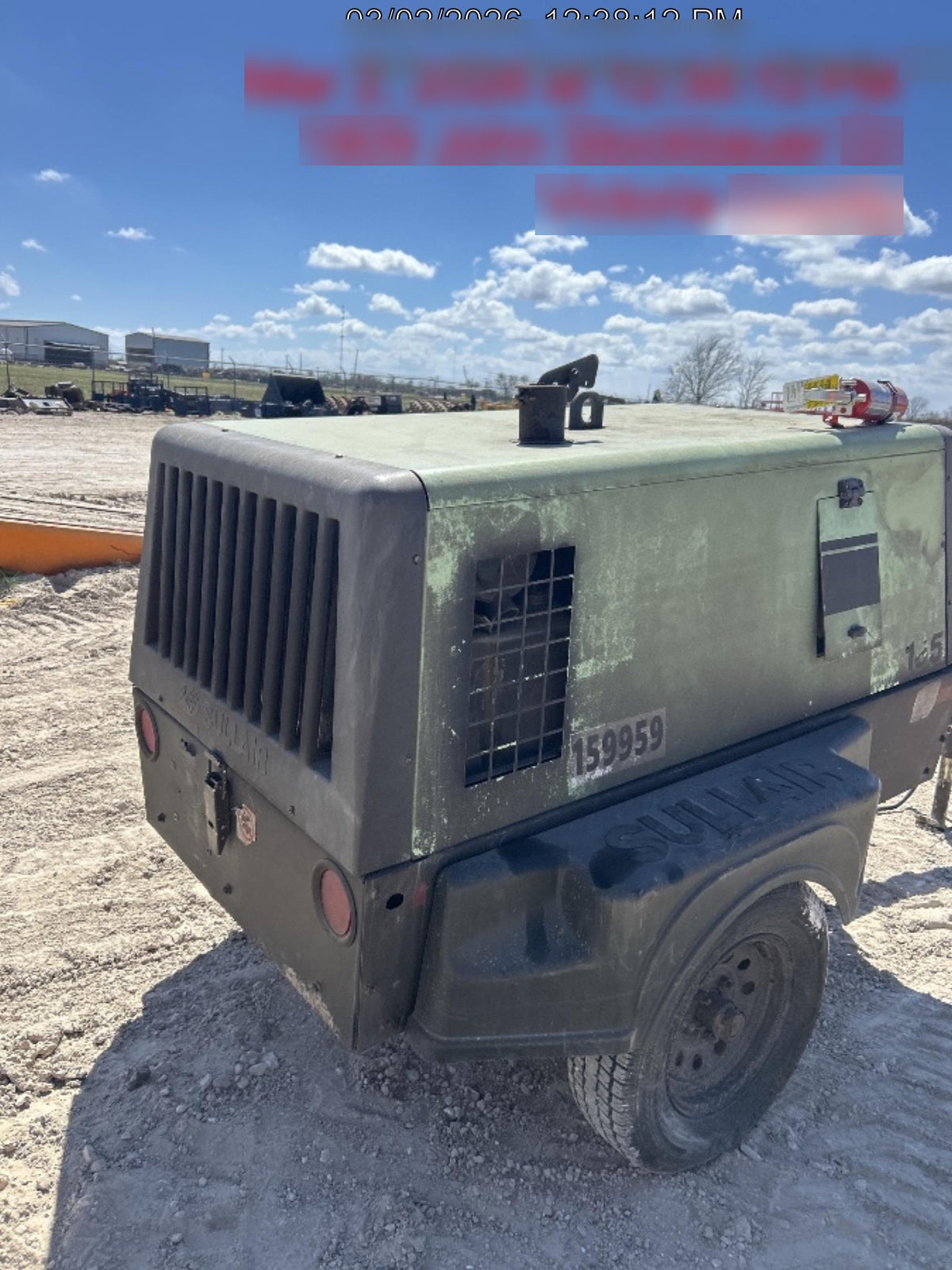 2021 SULLAIR 185-DPQ
