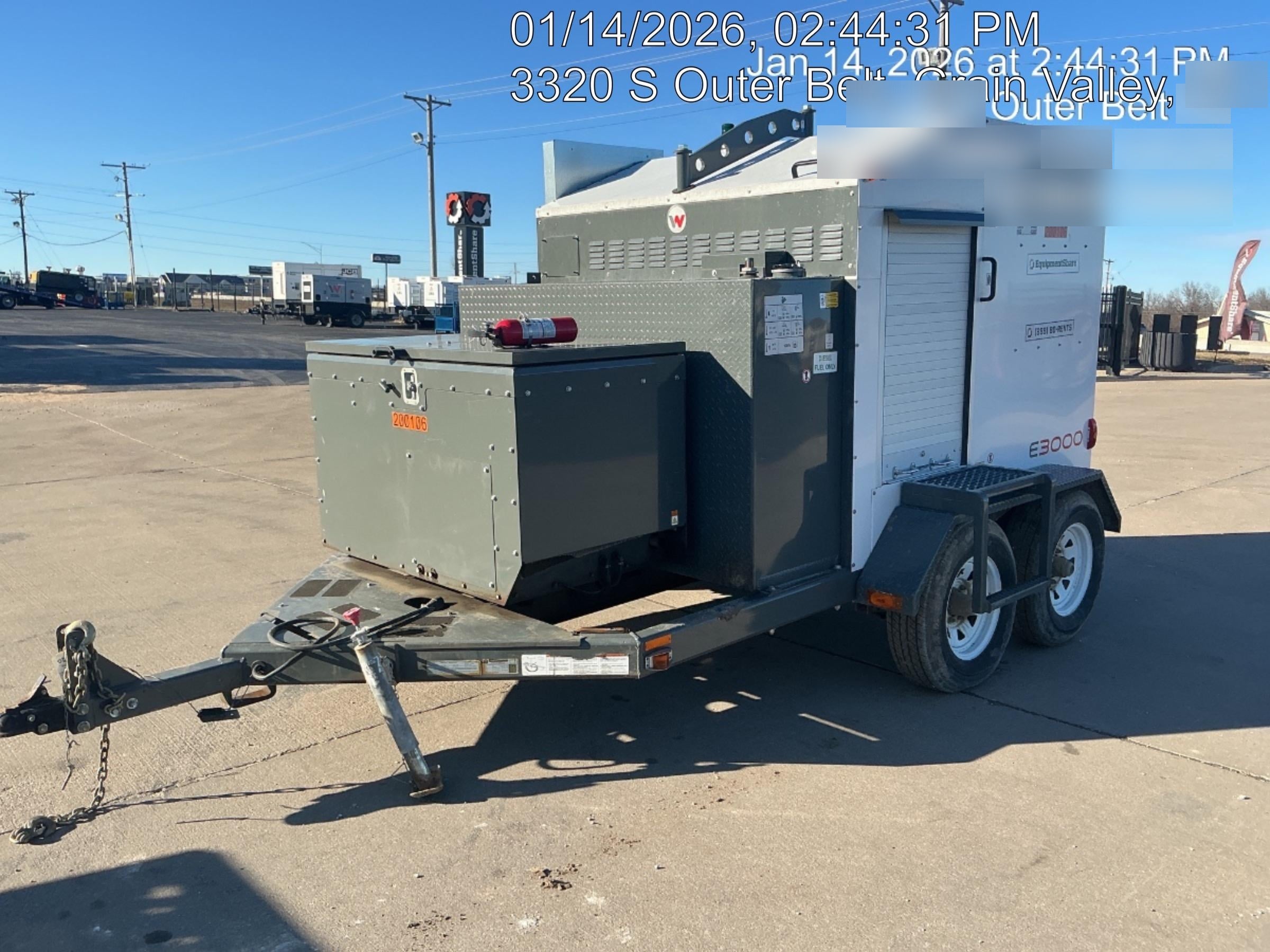 2022 WACKER NEUSON E3000