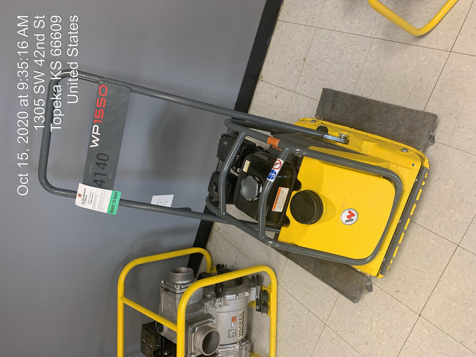 2019 WACKER NEUSON WP1550AW