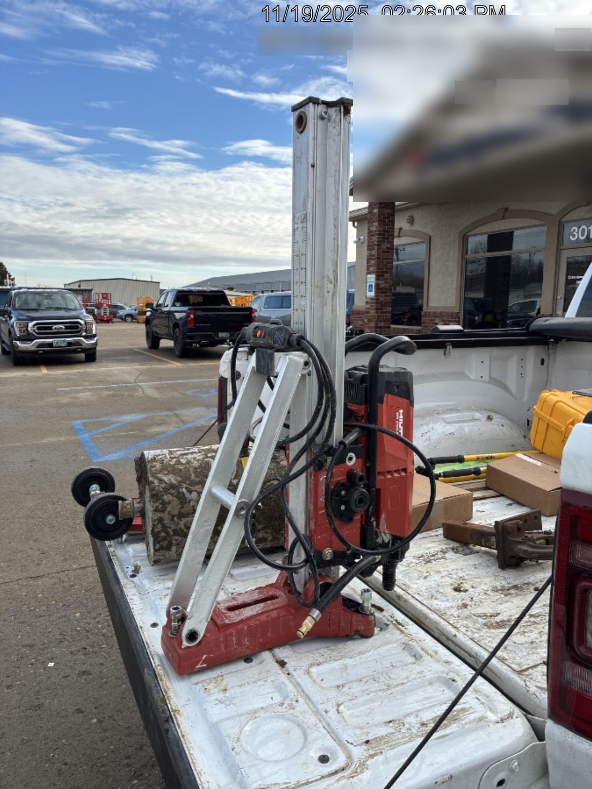 2025 HILTI DD 250