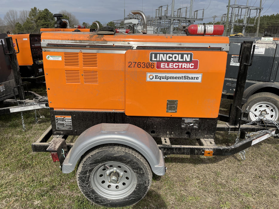 2022 Lincoln Electric LE400 Kubota V1505, Trlr, Cable Rack, Light Kit, ES Decals, T3