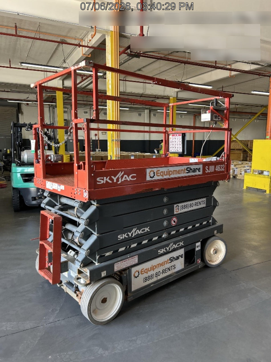 2018 SKYJACK SJIII-4632