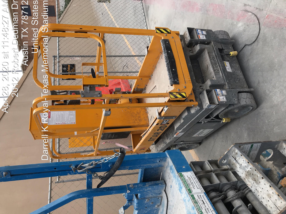 2020 HAULOTTE Star 20