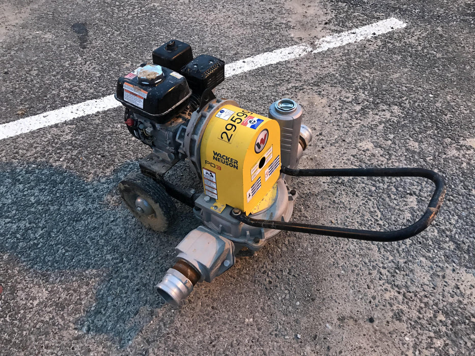 2019 WACKER NEUSON PDT3A