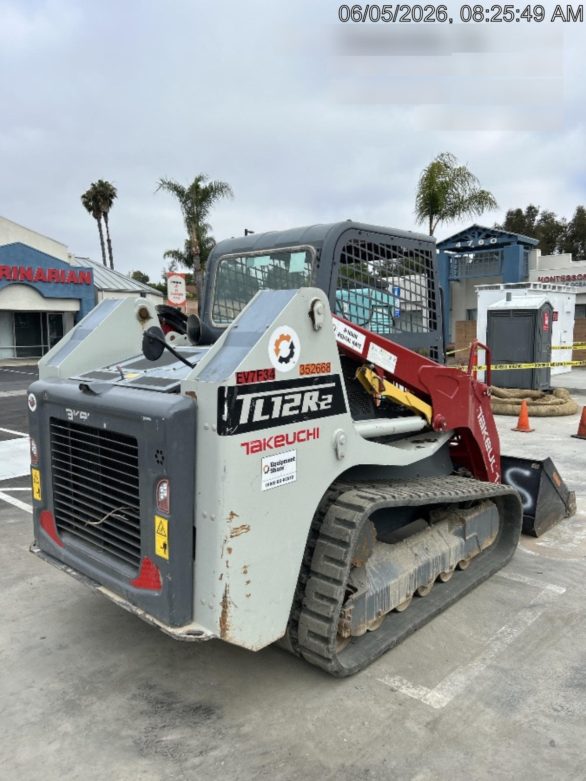 2023 TAKEUCHI TL12R2-R