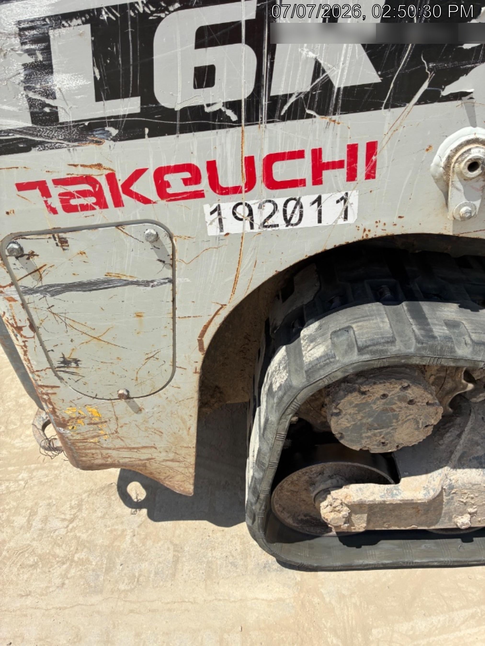 2021 TAKEUCHI TL6CR