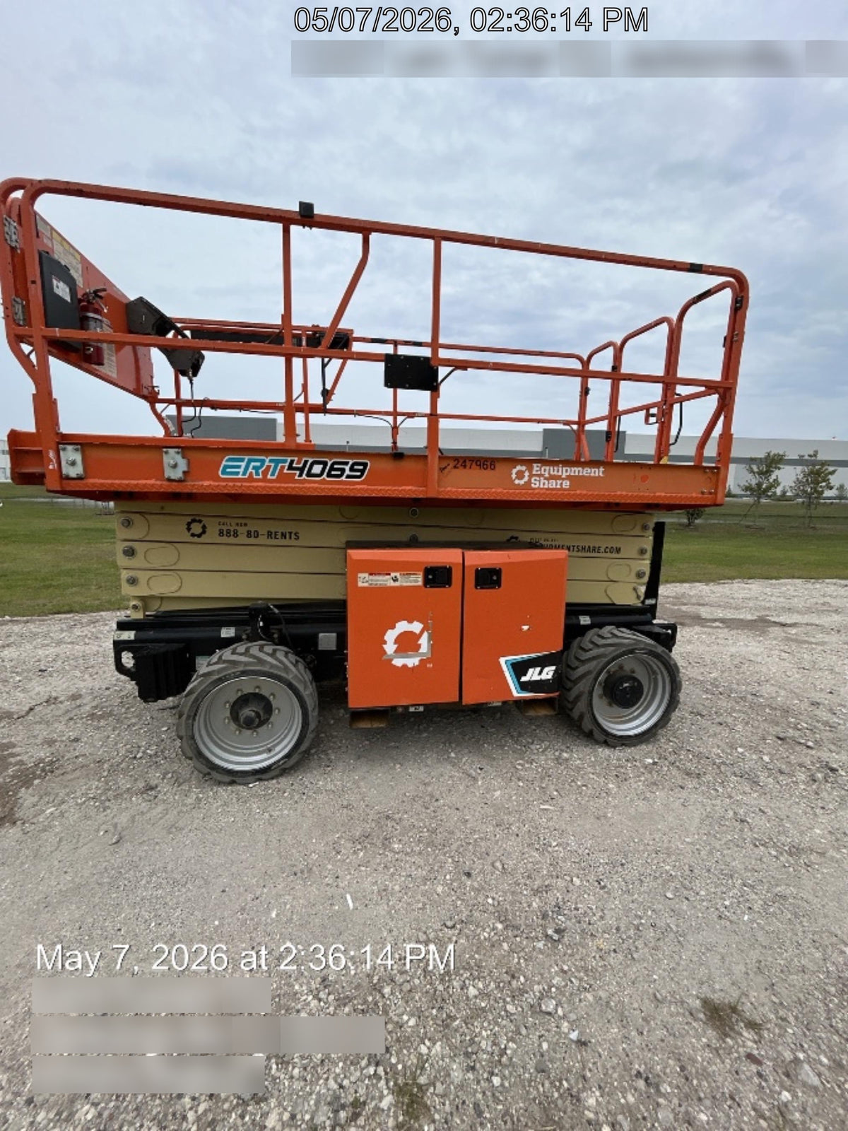 2022 JLG ERT4069