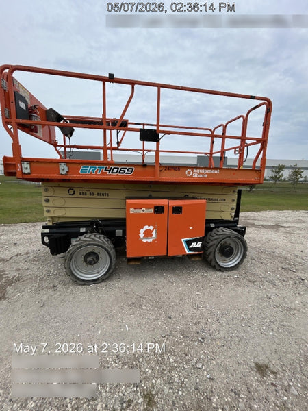 2022 JLG ERT4069