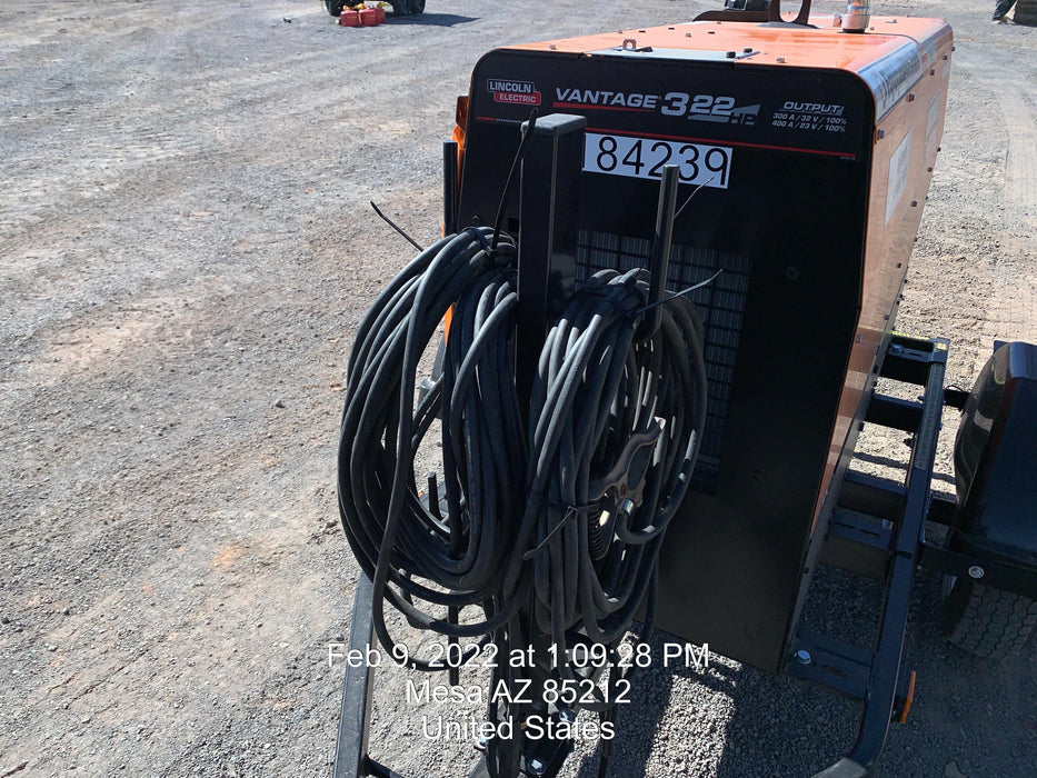 2021 Lincoln Electric Vantage 322 VANTAGE 322 READY-PAK 3