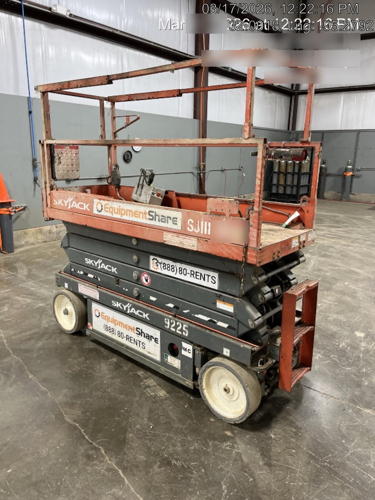 2018 SKYJACK SJIII-3226