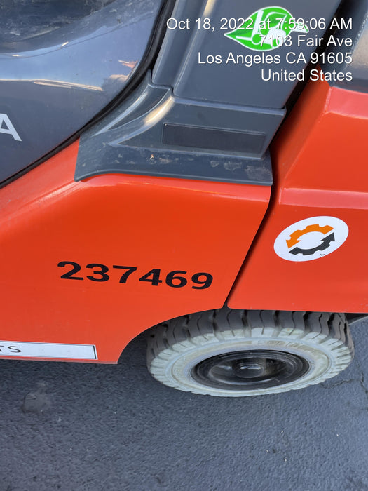 2022 TOYOTA 50-8FGU25