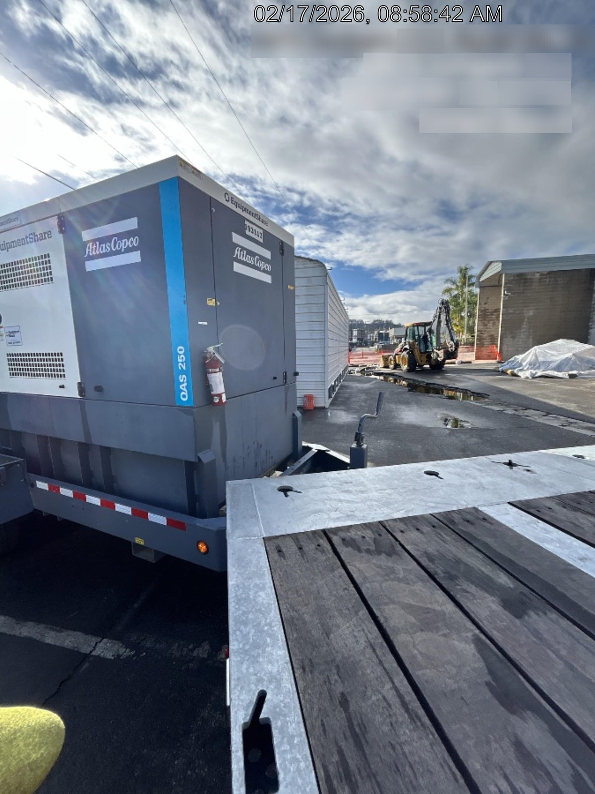 2021 ATLAS COPCO QAS250