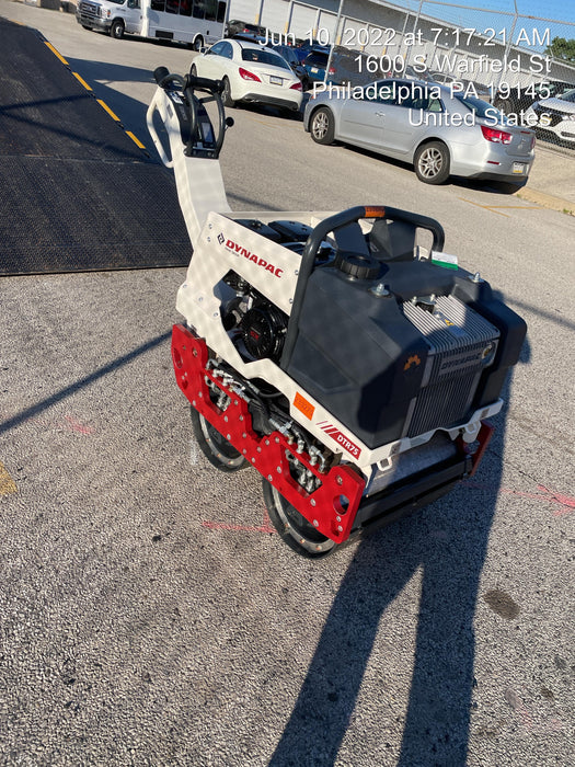 2022 DYNAPAC DTR75