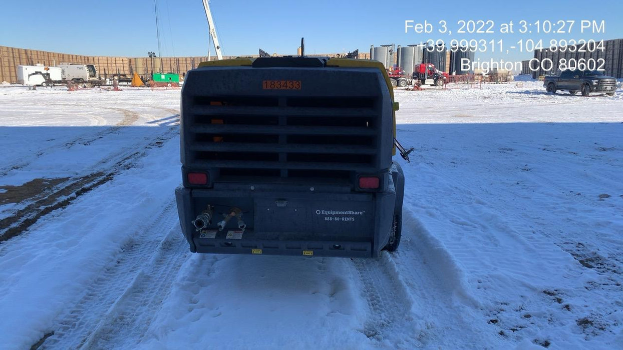 2021 ATLAS COPCO XATS400 CWK