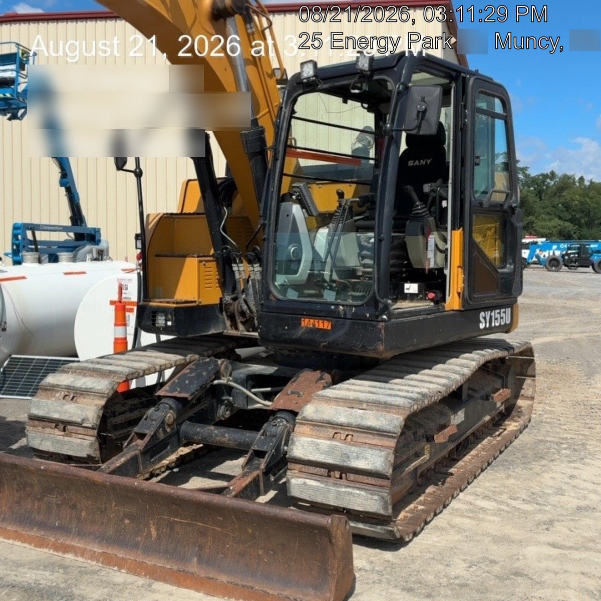 2021 SANY SY155U