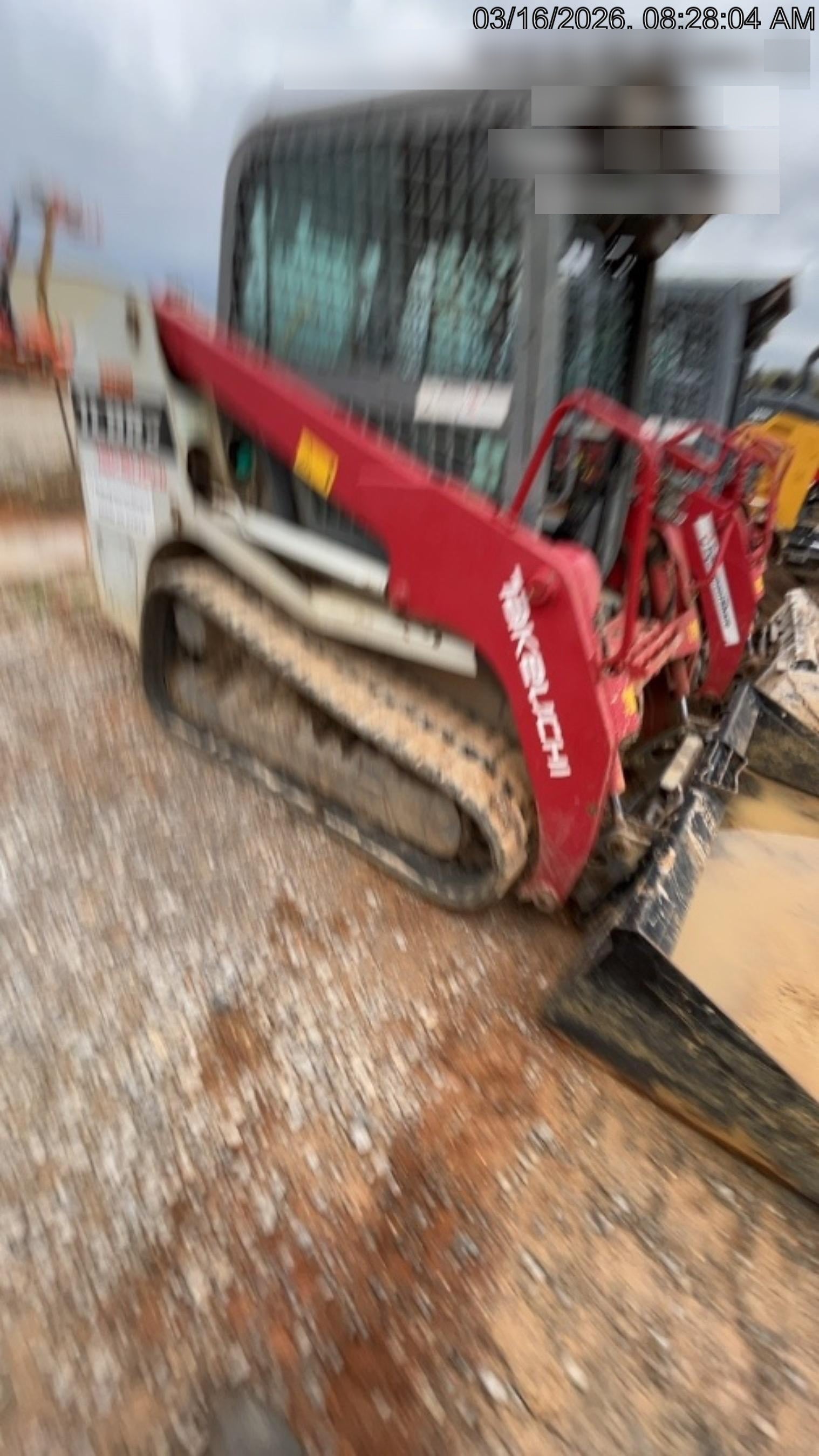 2020 TAKEUCHI TL8R2-CR