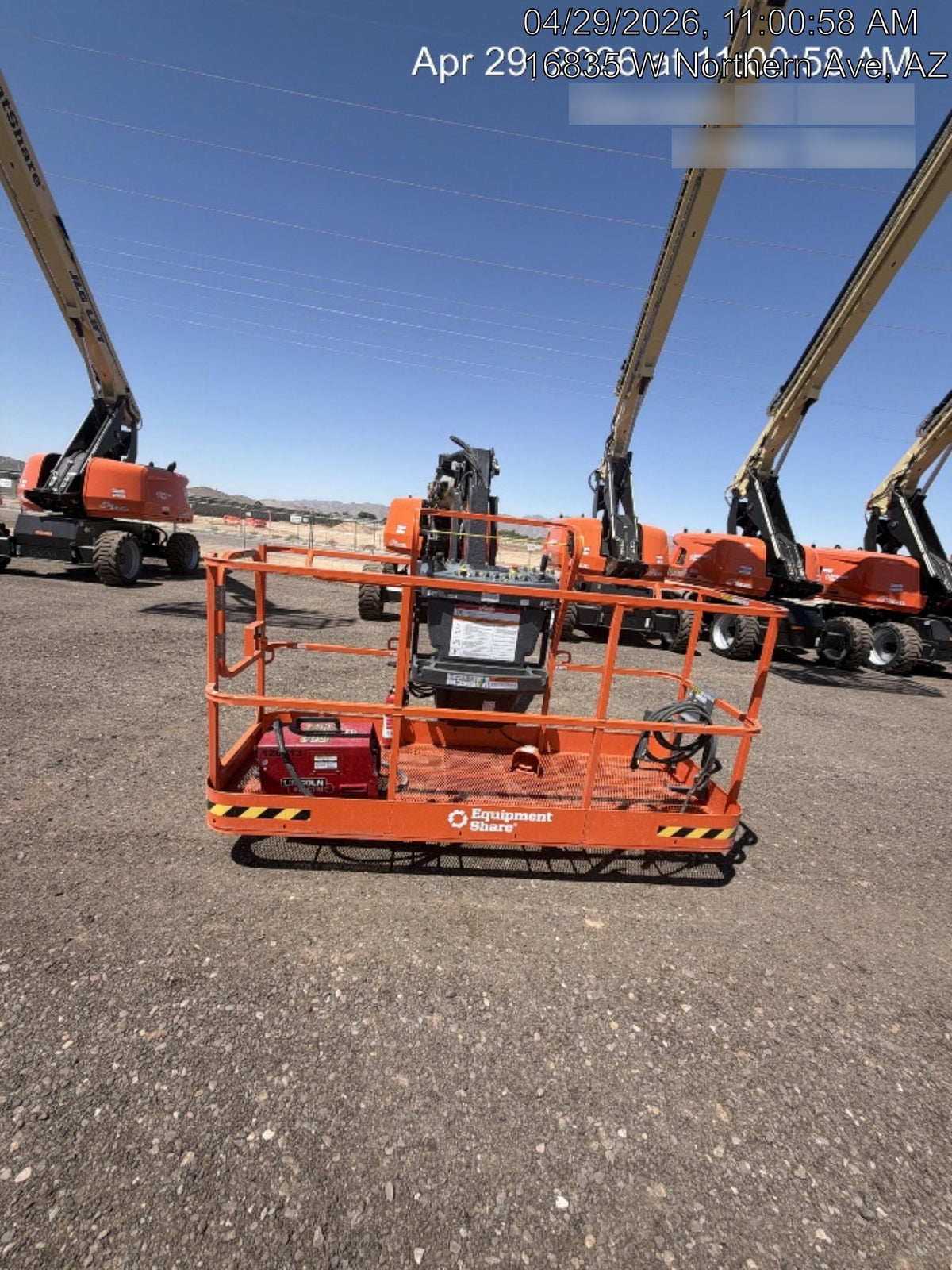 2026 JLG 660SJ