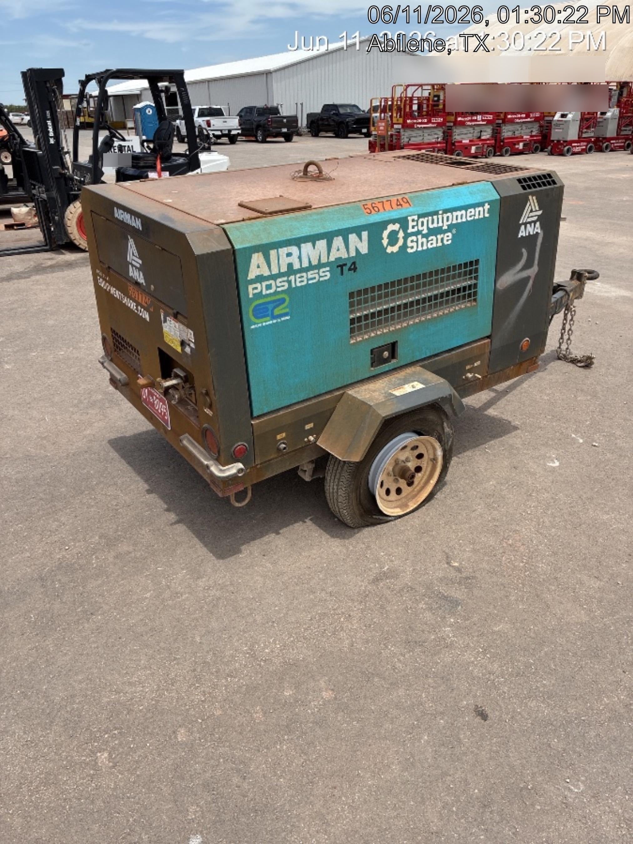 2025 AIRMAN PDS185S CWK