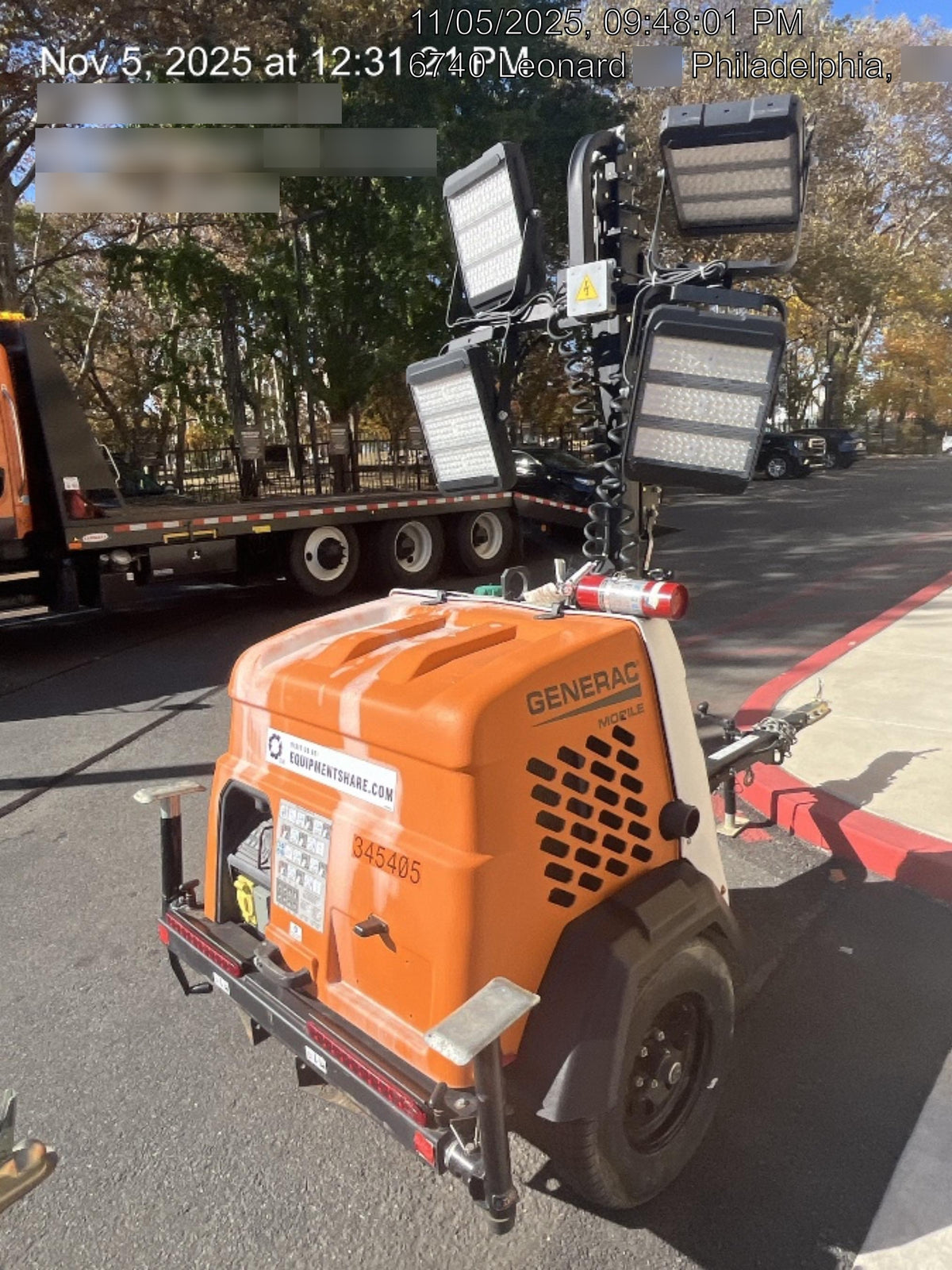 2023 Generac MLT2 Diesel, Flex Switch 120V Input, Powerzone Controller, (4) 320W LED Lights, 4kW Generator, 39.9 Gal Fuel Tank, 2" Ball, T3