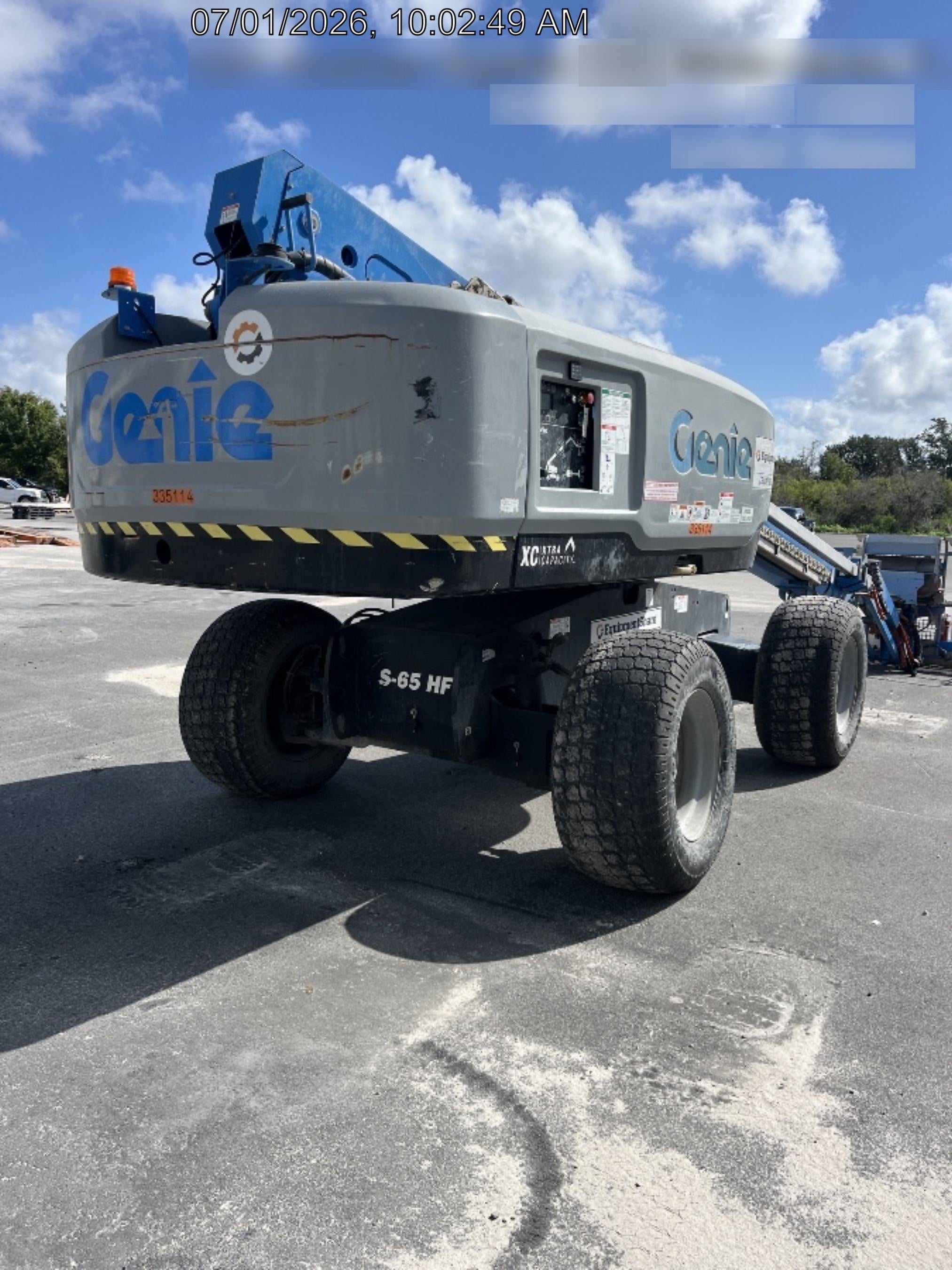 2023 GENIE S-65 HF