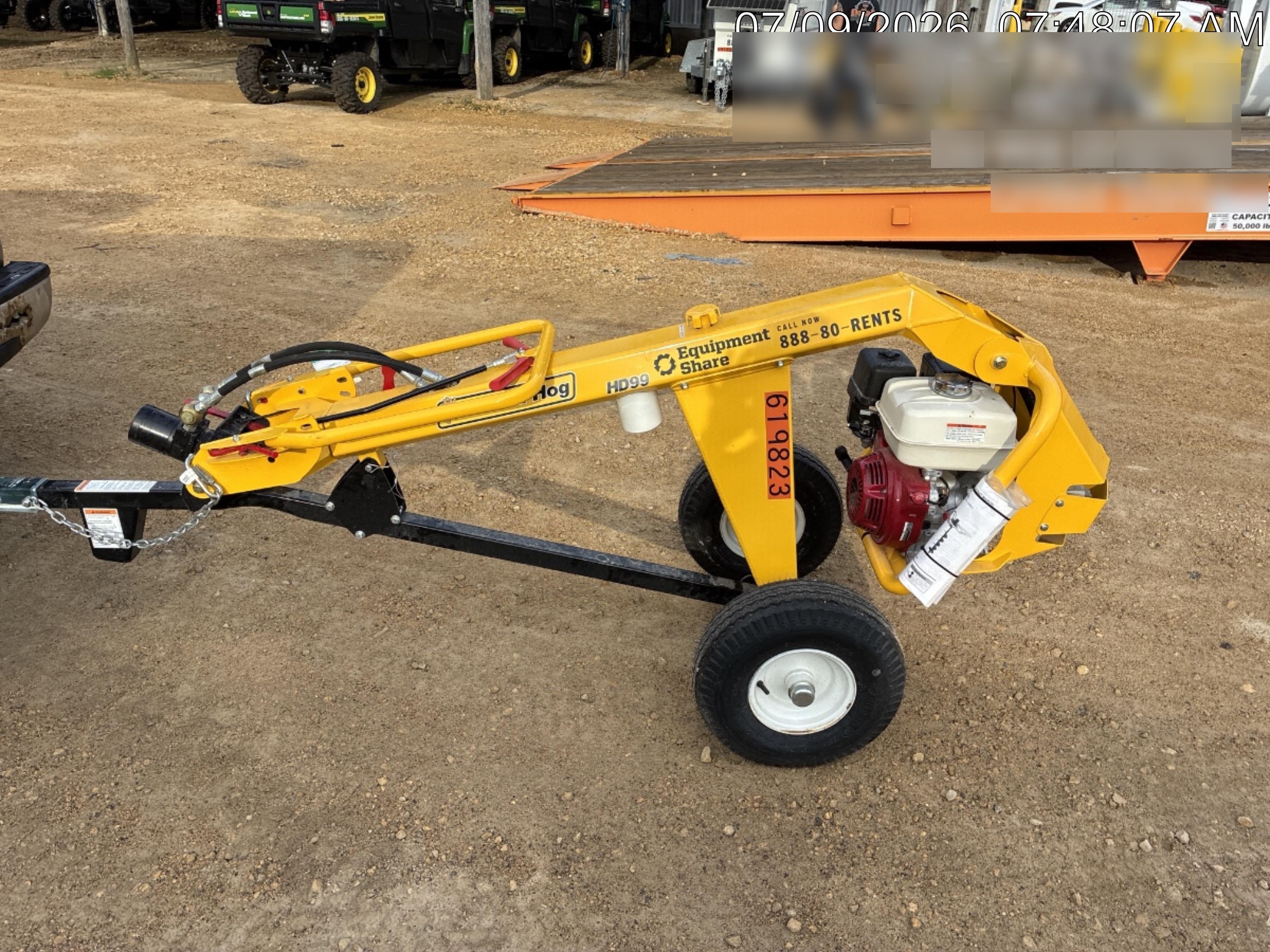 2025 GROUND HOG HD99