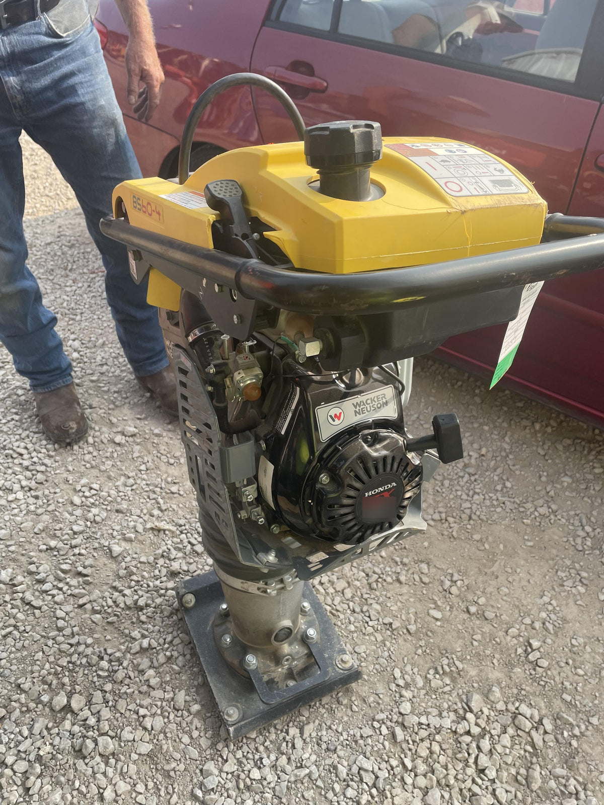 2021 WACKER NEUSON BS60-4As