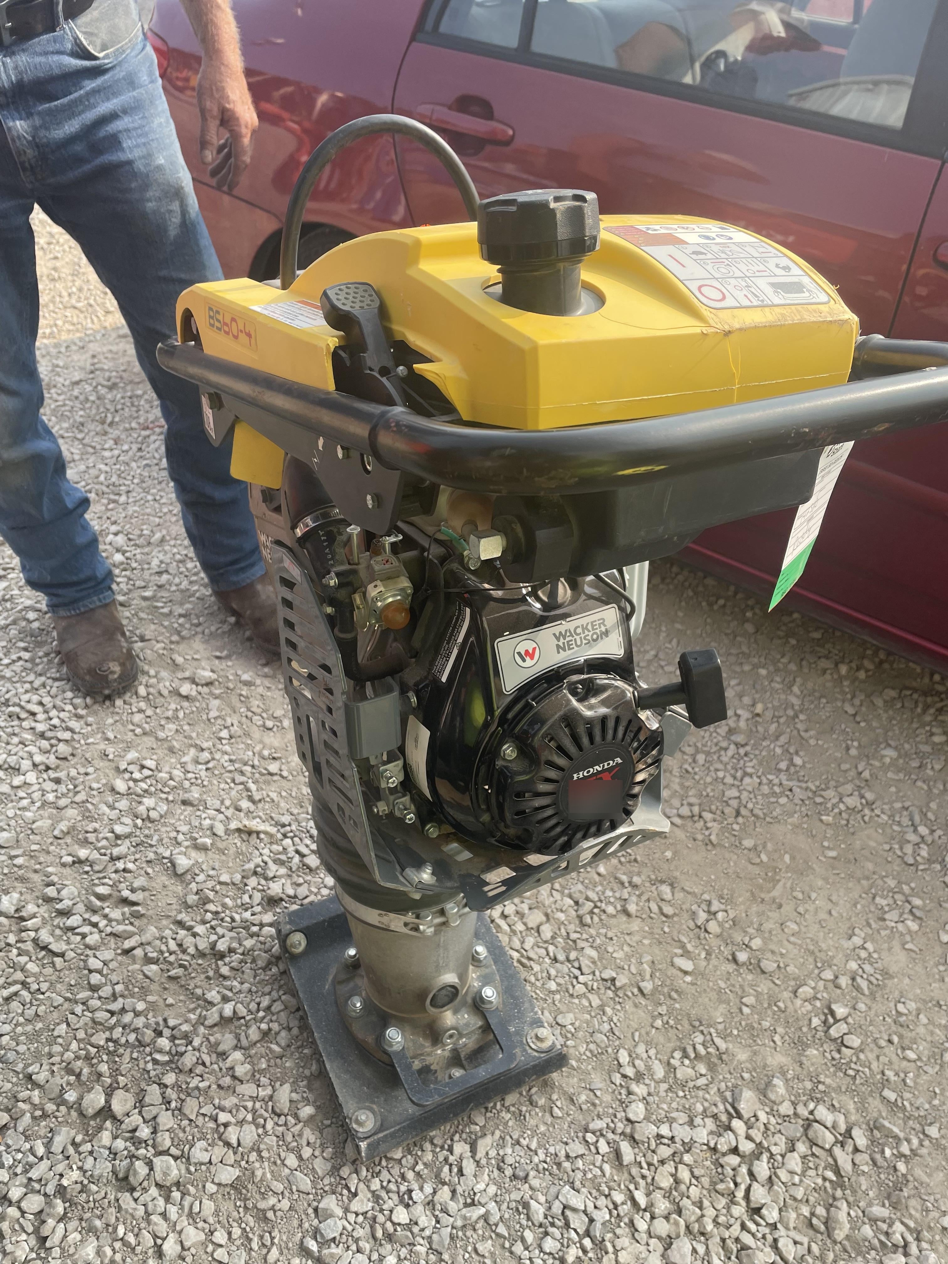 2021 WACKER NEUSON BS60-4As