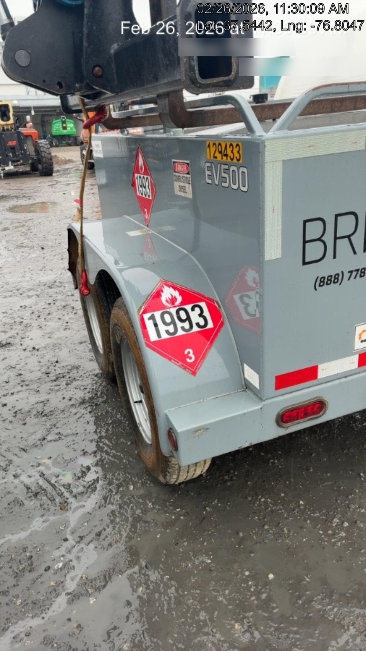 2020 THUNDER CREEK EV500